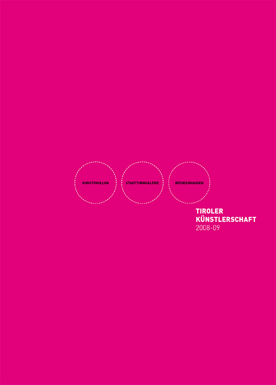 Cover Jahrespublikation 2008 09