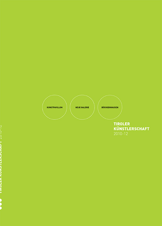 Cover Jahrespublikation 2010 12