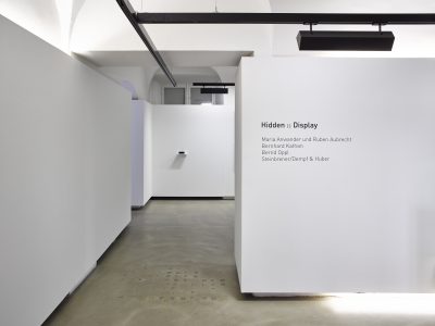 exhibition view, photo: WEST. Fotostudio