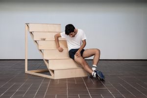 Performance The Teenage Runner Sandviken Konsthall Centre For Contemporary Art 2018