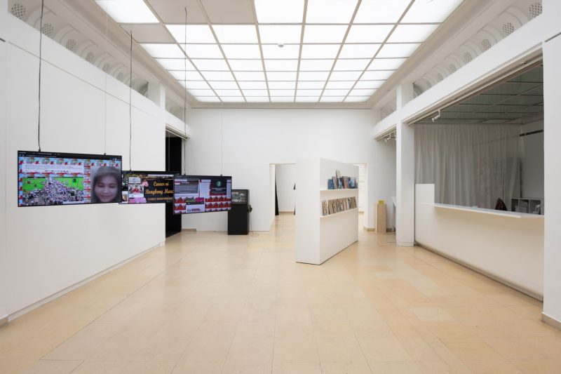 FAULTS AND BRIDGES Kunstpavillon Ausstellungsansichten Mai 23 WEBsize 49