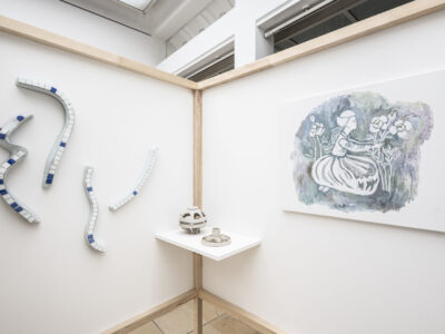 Exhibition View The Secret Life Of Plants And Trees Tatiana Fiodorova Lefter Kunstpavillon 2024. Photo Daniel Jarosch13