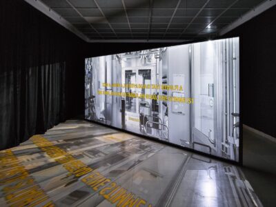 Bethan Hughes Hevea Act 6 Elastic Continuum 40 HP