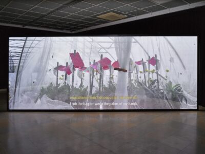 Bethan Hughes Hevea Act 6 Elastic Continuum 58 HP