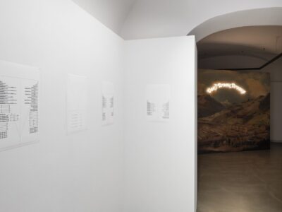Ausstellungsansicht Lana Cmajcanin 13
