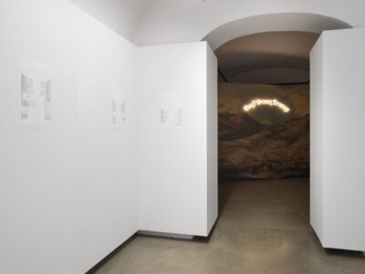 Ausstellungsansicht Lana Cmajcanin 14