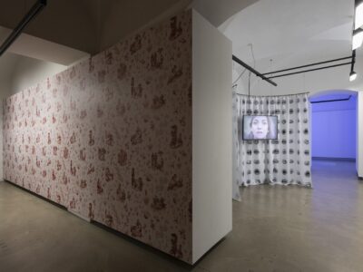 Ausstellungsansicht Lana Cmajcanin 22