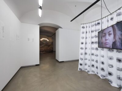 Ausstellungsansicht Lana Cmajcanin 5