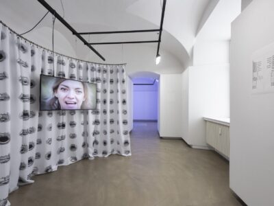 Ausstellungsansicht Lana Cmajcanin 6
