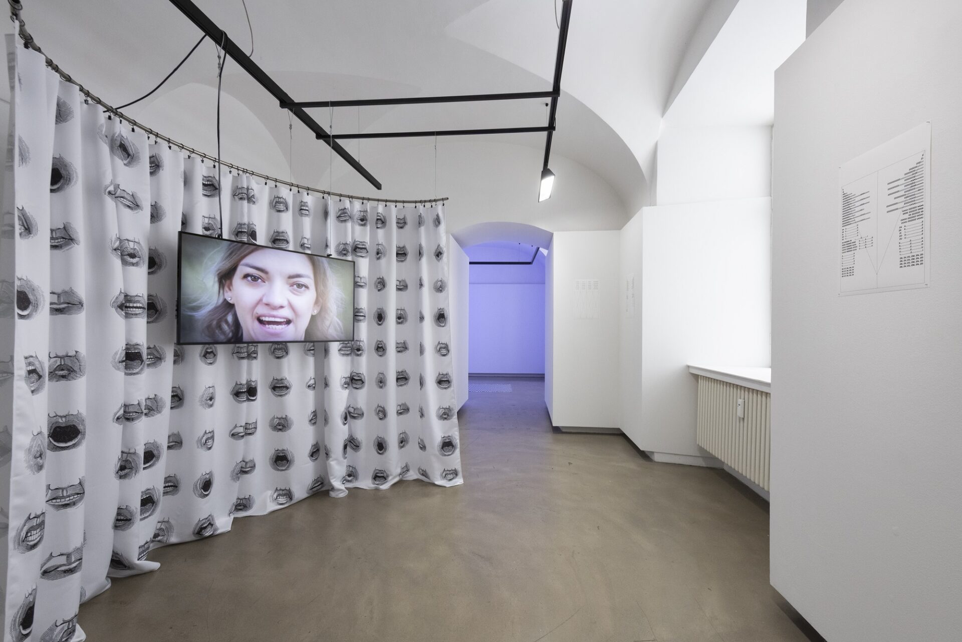 Ausstellungsansicht Lana Cmajcanin 6