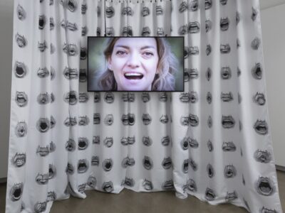 Ausstellungsansicht Lana Cmajcanin 8