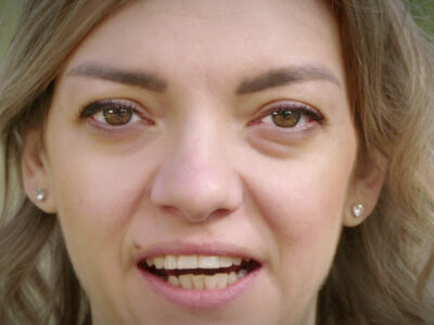 Videostill, Anatomie of Speech, Lana Čmajčanin, 2022.